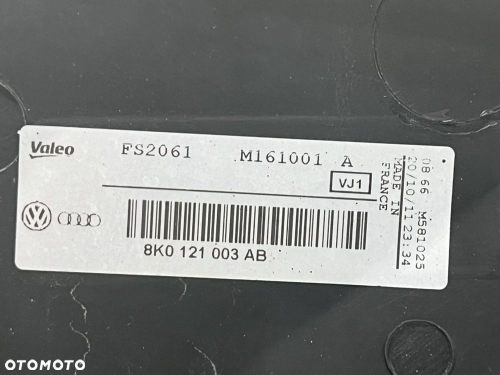 AUDI A4 B8 A5 8T Q5 A6 C7 4G A7 WENTYLATOR CHŁODNICY 8K0121003AB - 4