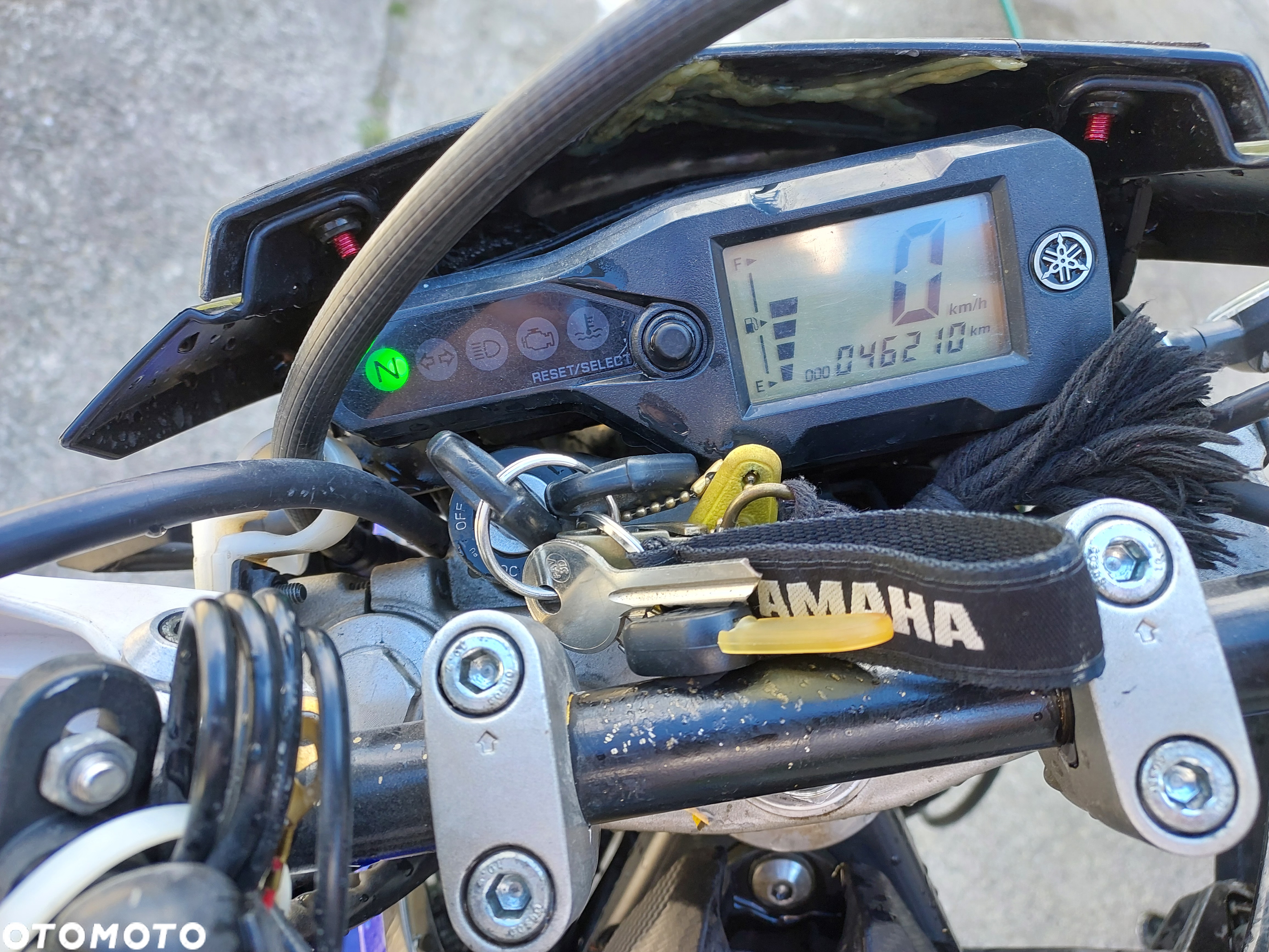 Yamaha MBK - 10
