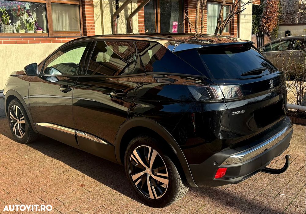 Peugeot 3008 BlueHDi 130 Stop & Start EAT8 Allure - 23