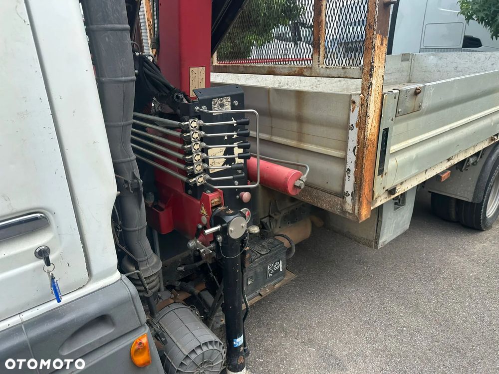 Nissan Cabstar 35.13 Skrzynia 3.80 M + HDS  11.5 Metra ! 97000Km ! Super Stan  ! Bez Korozji  ! Z Włoch  ! - 6