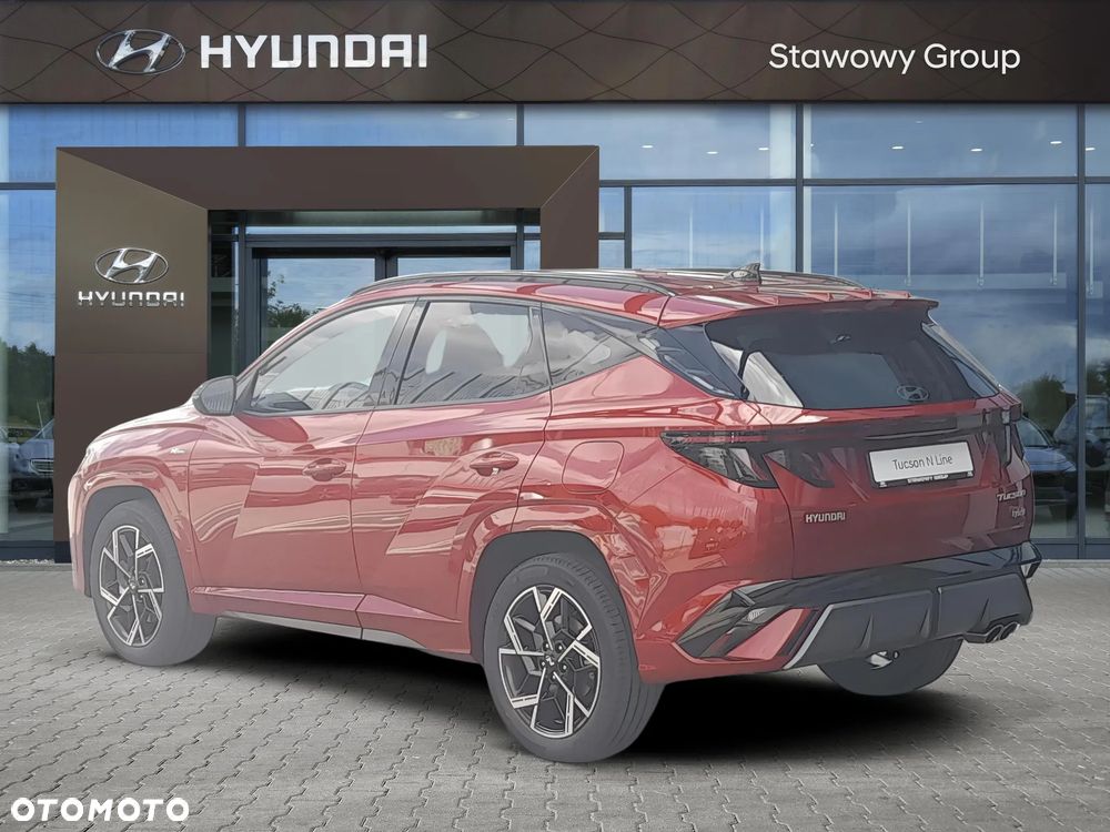 Hyundai Tucson 1.6 T-GDi HEV N-Line Plus 2WD - 3