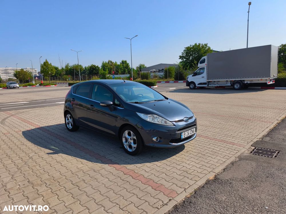 Ford Fiesta 1.6 TDCI Trend - 8