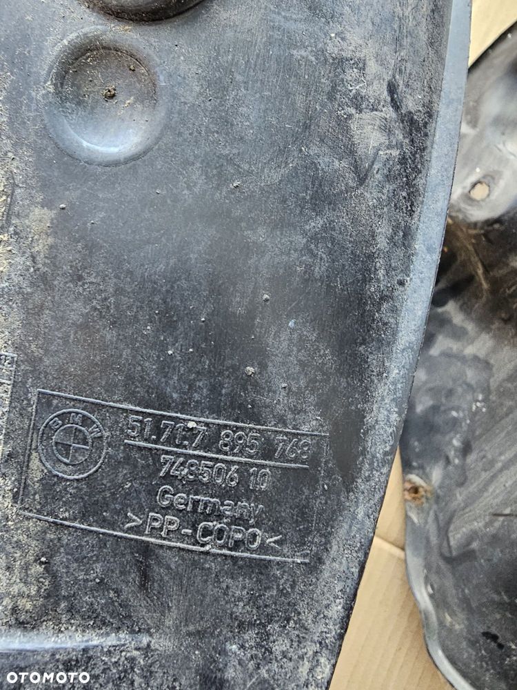 Oslona tylnego nadkole bmw e46 m3 - 2