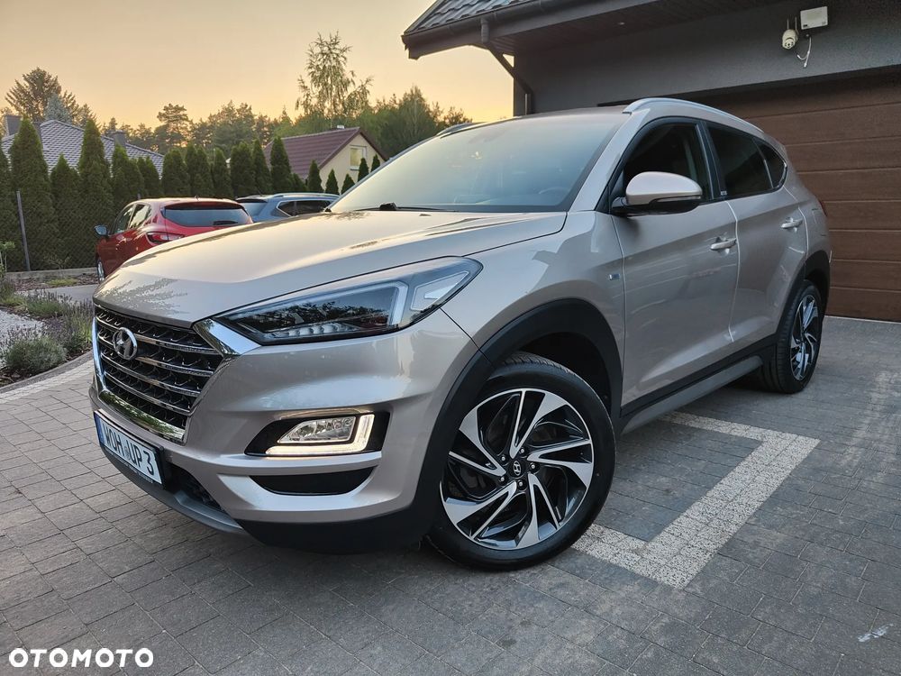 Hyundai Tucson blue 1.6 CRDi 2WD DCT Advantage+ - 2