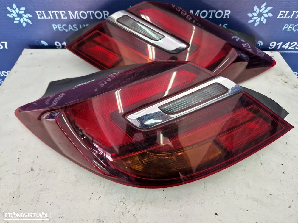 Farolins usados OPEL INSIGNIA A FACELIFT farolim - 4