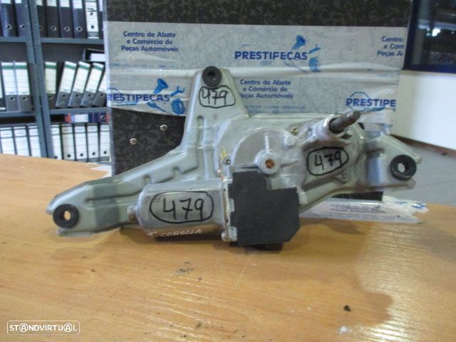 Motor Limpa Vidros Tras 8513013120 1592004991 TOYOTA COROLLA SW 2003 - 1