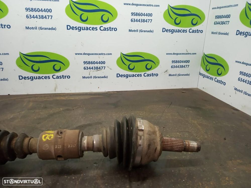 TRANSMISSÃO FRONTAL ESQUERDA FIAT MULTIPLA 2004 - - 2