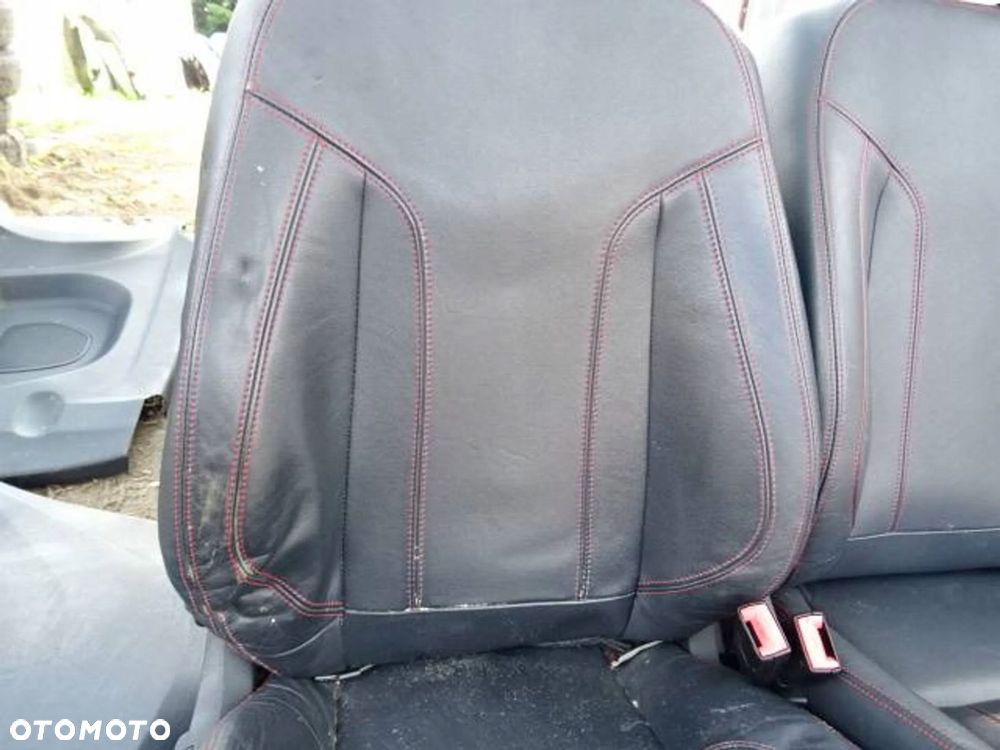 fotele kanapy boczki skóra ford fiesta mk7 st 3d - 3