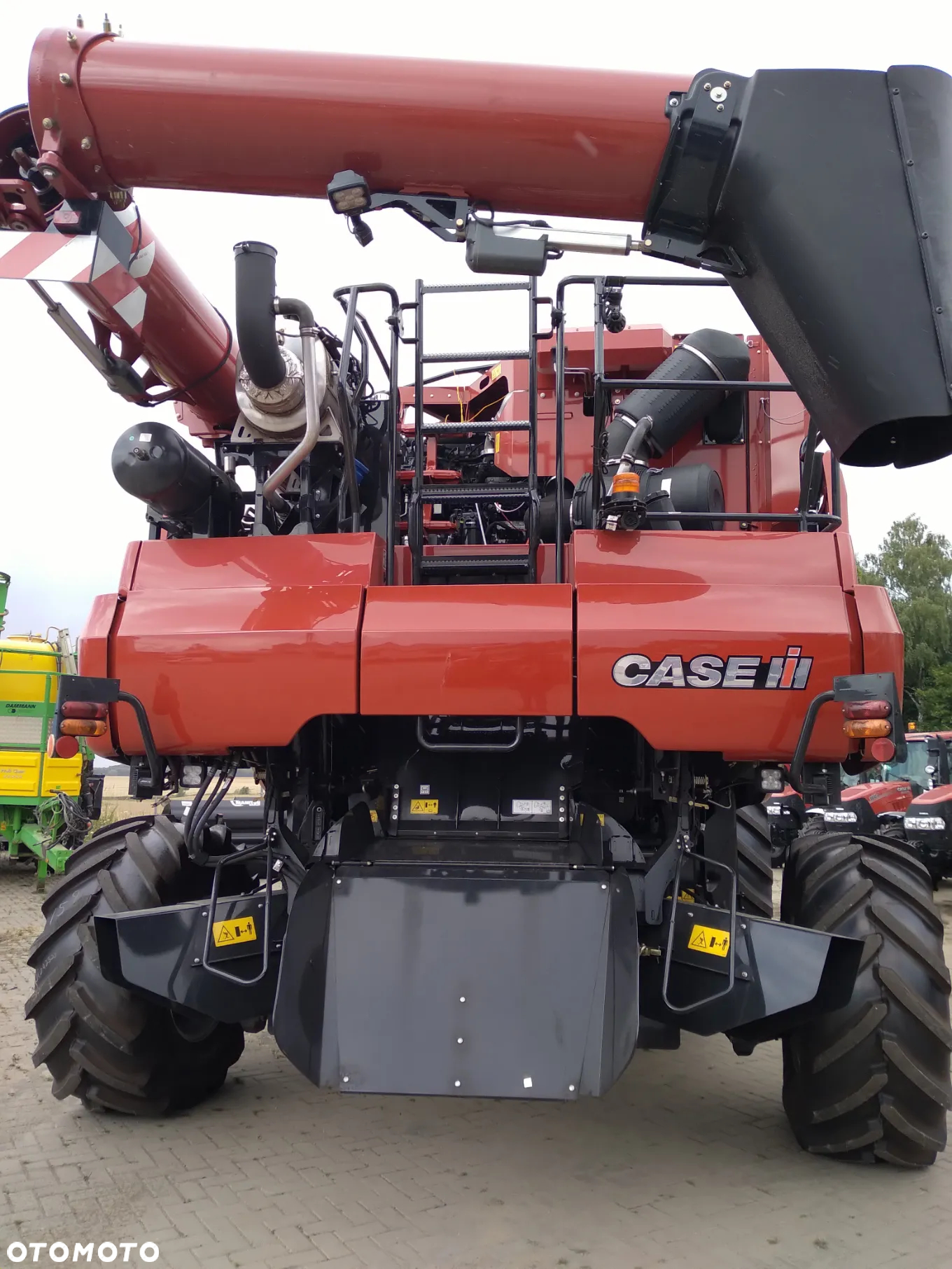 Case IH Axial-Flow 7250 - 2