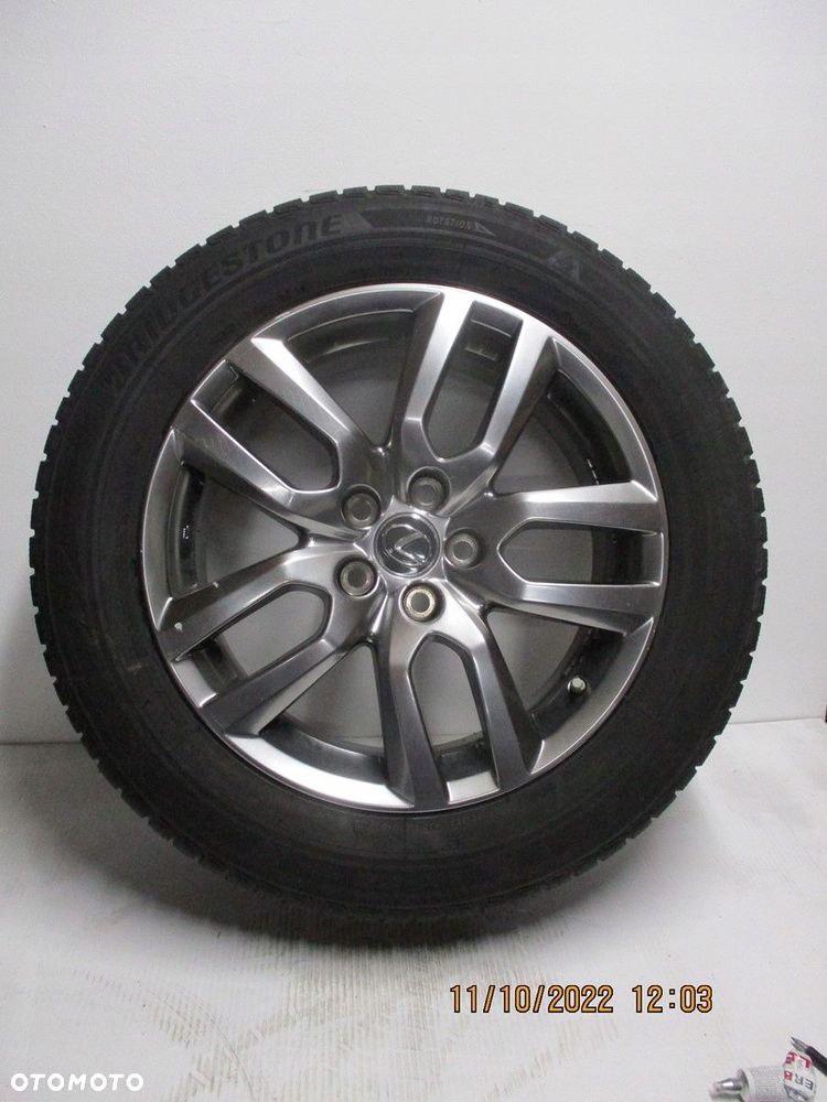 Koła felgi opony LEXUS NX300 NX 300 R18 6 7 MM MS - 8