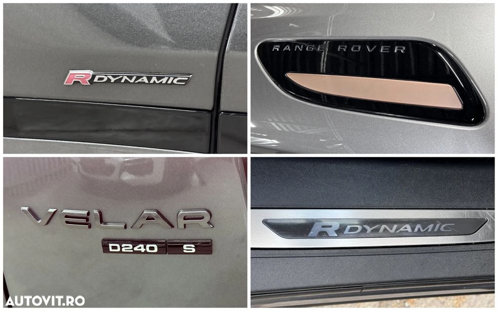 Land Rover Range Rover Velar 2.0 R-Dynamic HSE - 8