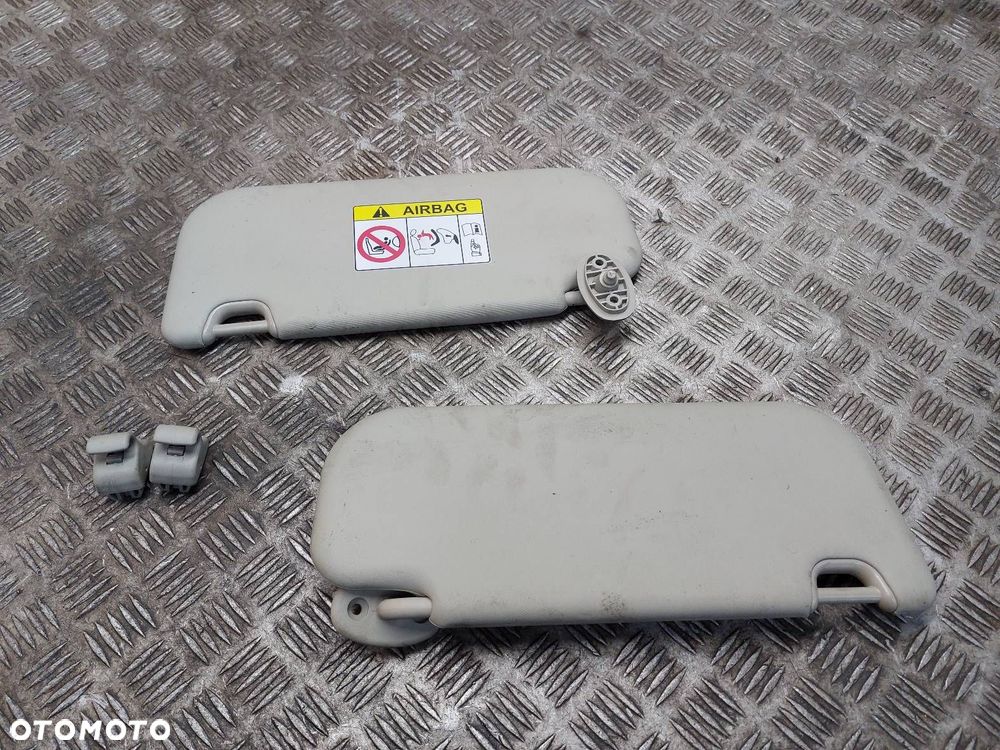 OSŁONA PRZECIWSŁONECZNA LEWA +  PRAWA KIA CARENS IV LIFT - 3