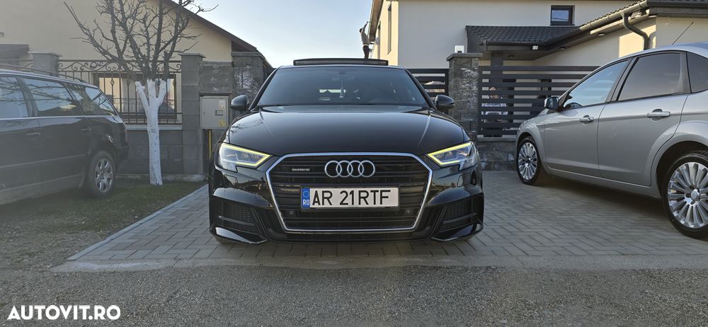 Audi A3 2.0 TDI ack (clean diesel) quattro S tronic S line Sportpaket - 3