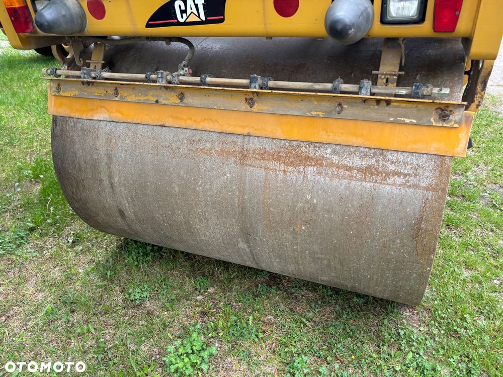 Caterpillar 2016/17 r WAGA 10TON , STAL STAL,obcinarka, bęben nie dzielony! - 19