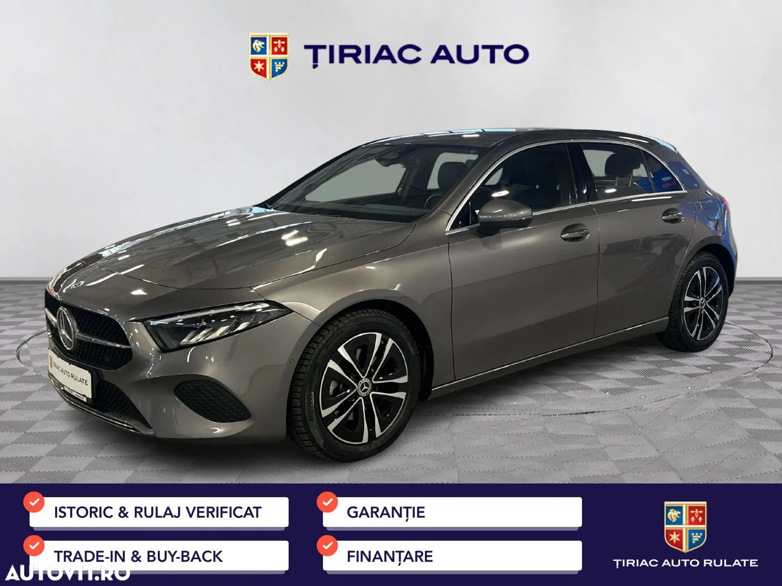 Mercedes-Benz A - 1