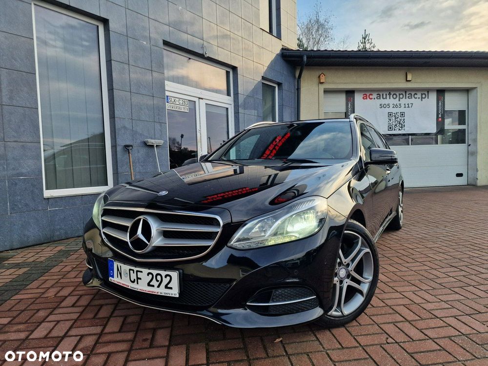 Mercedes-Benz Klasa E 200 7G-TRONIC Avantgarde - 3