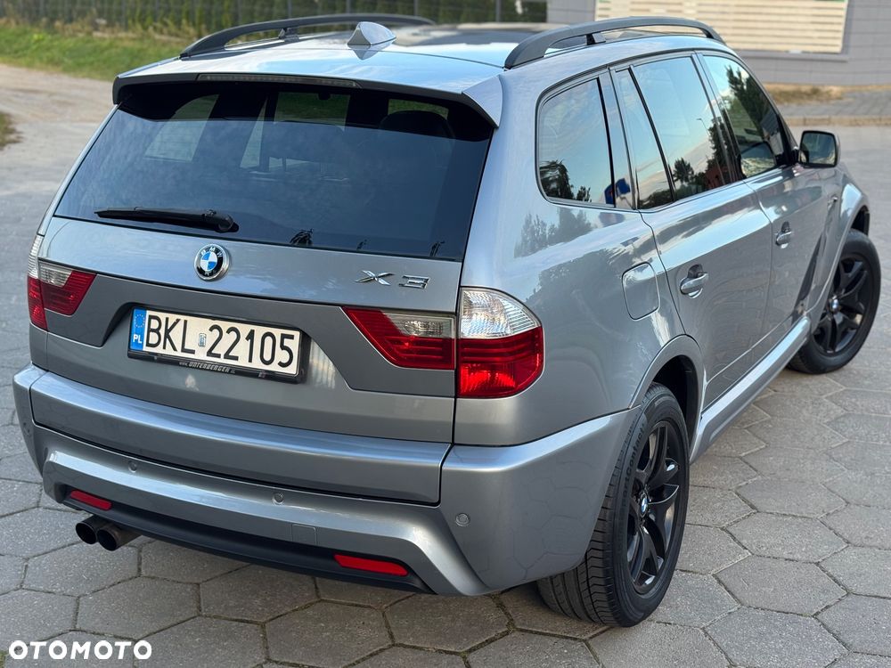 BMW X3 3.0sd - 7