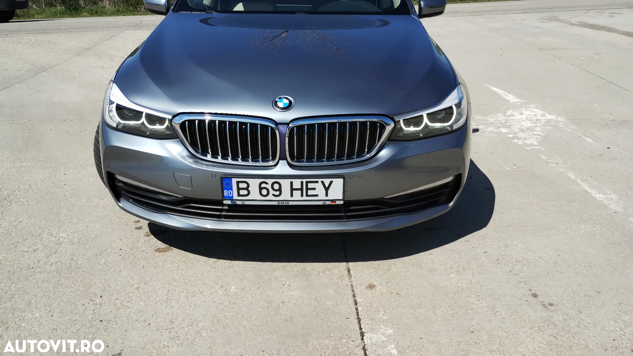 BMW Seria 6 620d Gran Turismo - 4