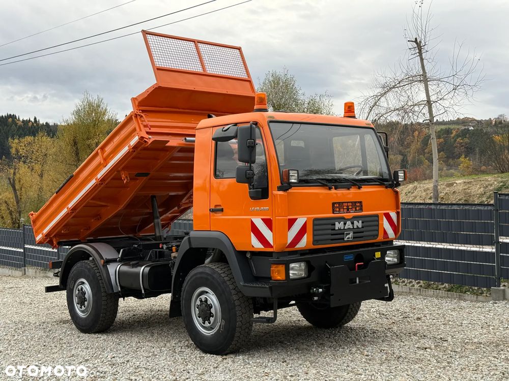 MAN * MAN 10-220 * Wywrotka Kiper Meiller * 4x4 * Zimowe Utrzymanie * Unimog * - 20