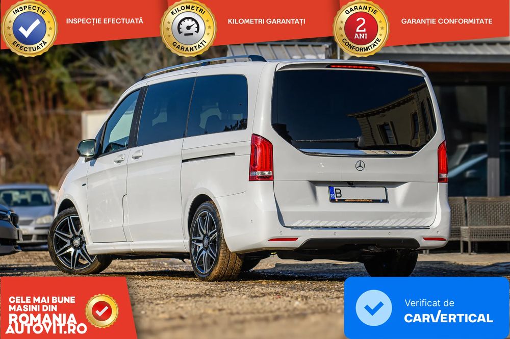 Mercedes-Benz V 250 (BlueTEC) d lang 4Matic 7G-TRONIC Avantgarde Edition - 5