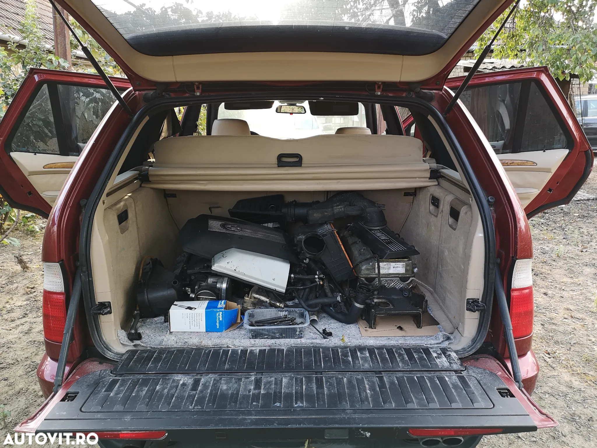 BMW X5 4.4i Aut. - 4