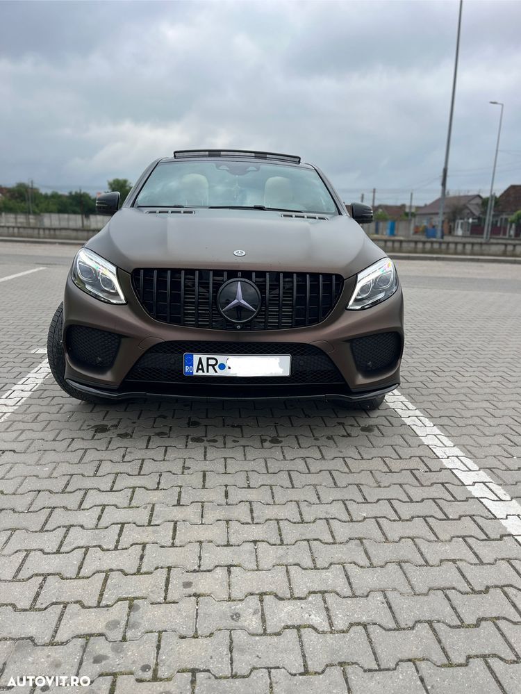 Mercedes-Benz GLE Coupe - 3