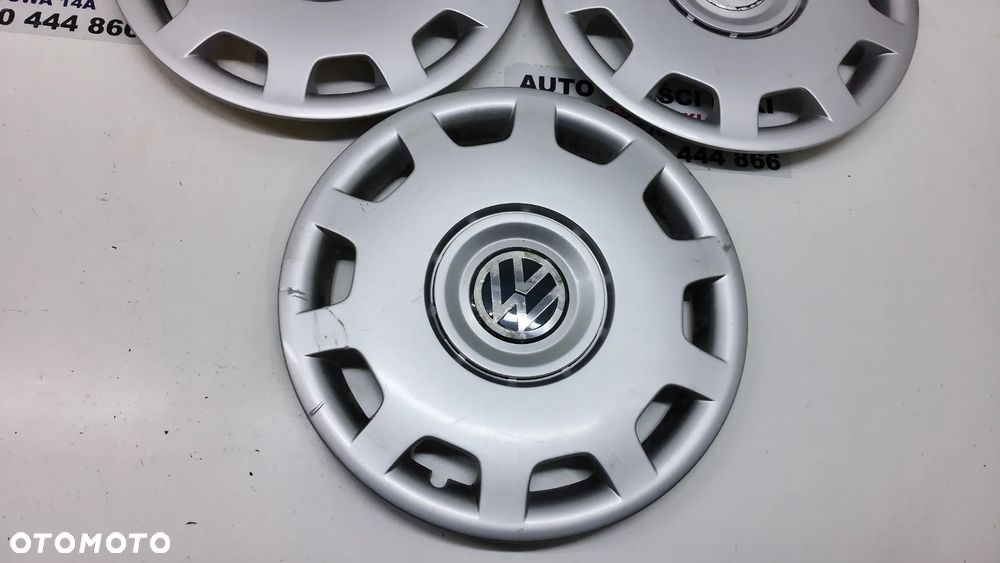 VW Dekle Kołpaki 15 - 2
