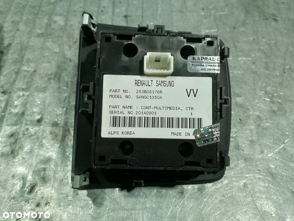 PANEL STEROWANIA RADIA RENAULT SCENIC III 253B05176R - 4