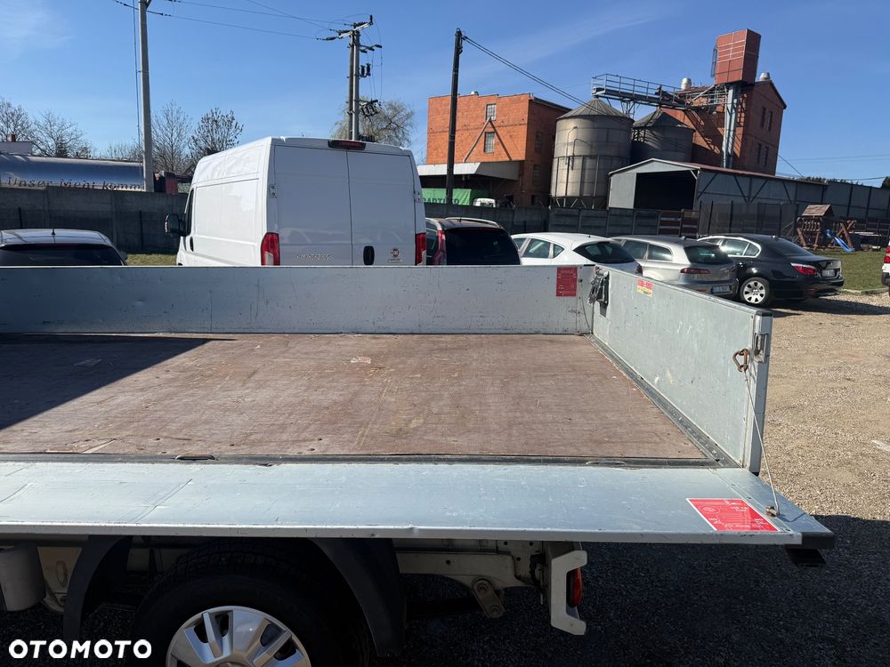 Citroën JUMPER L3 SKRZYNIA RAMA BRUTTO 23% VAT 2.2 HDI 140 KM BOGATA WERSJA PEWNY 100% - 11