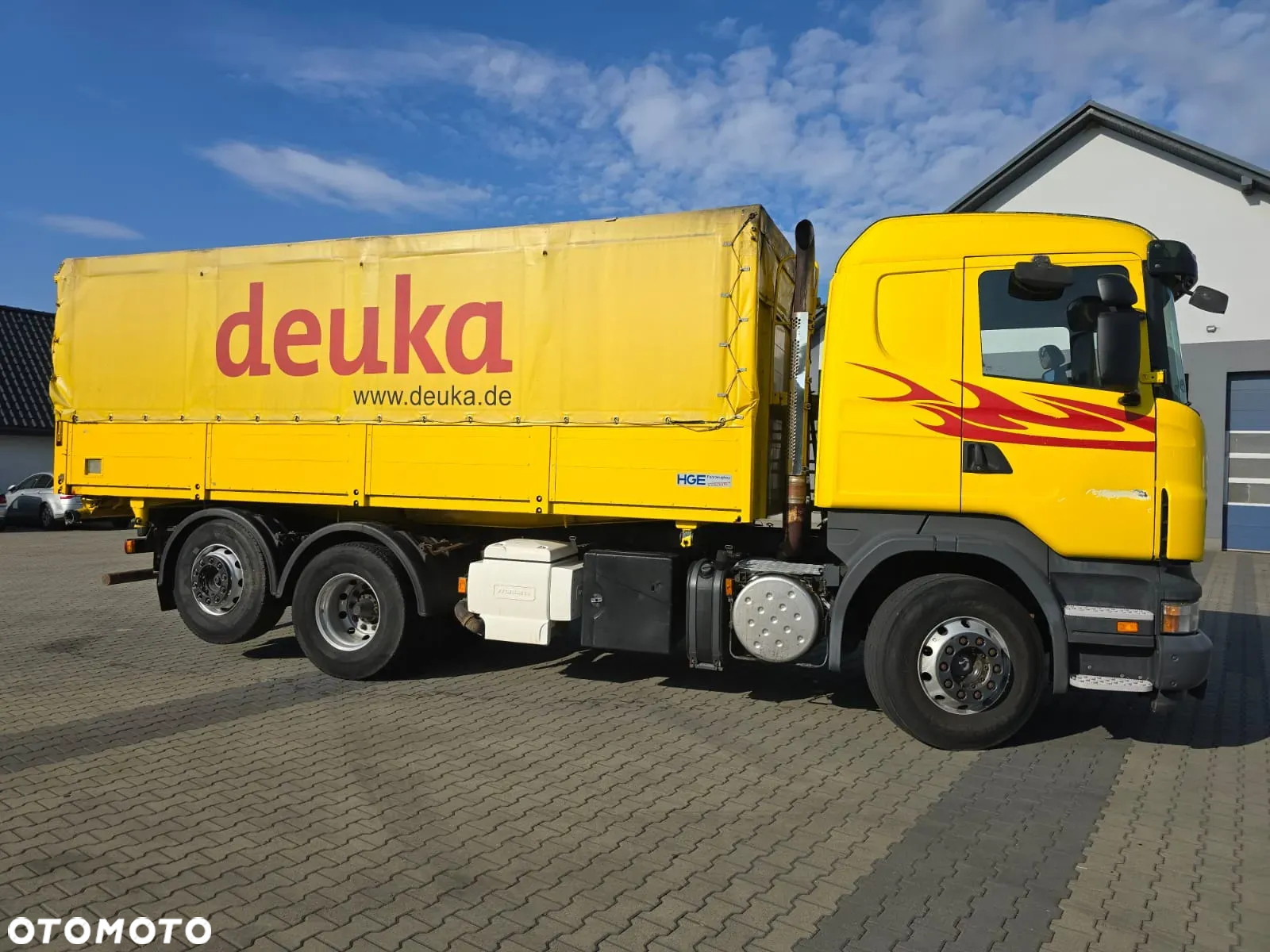 Scania R 500 - 9