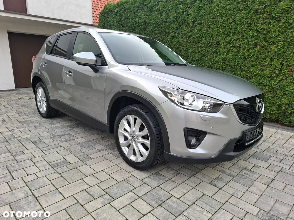 Mazda CX-5 SKYACTIV-G 160 AWD Sports-Line - 7