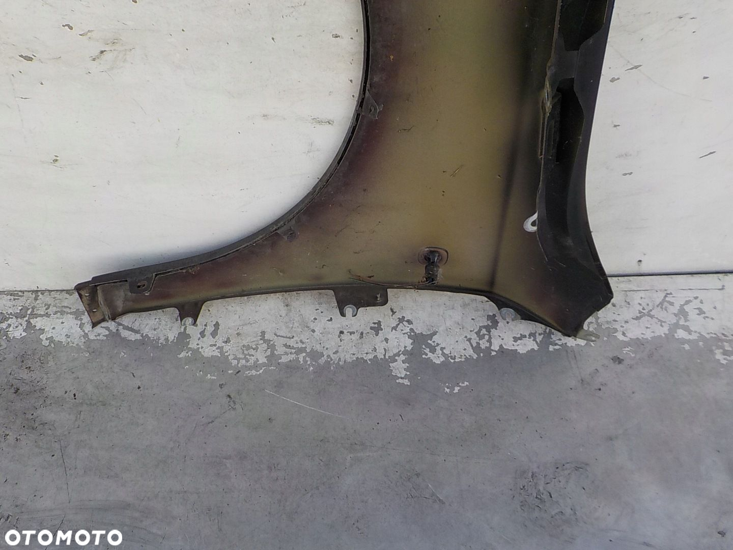 983 SKODA FABIA II LIFT MONTE CARLO BŁOTNIK PRAWY PRZÓD PRZEDNI - 3