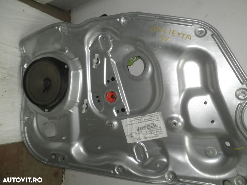 Macara stanga fata Alfa Romeo Giulietta 0505253740 - 2