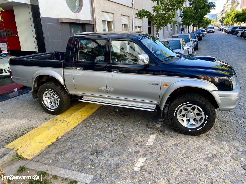 Mitsubishi L200 2.5 TD Strakar CD - 5