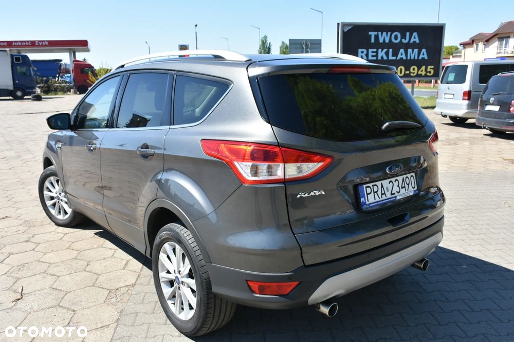 Ford Kuga 2.0 TDCi 4x4 Titanium - 4