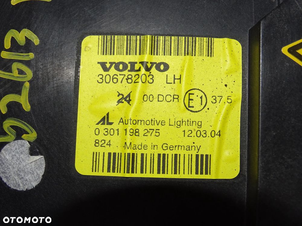 XENON LEWY EURO VOLVO S40,V50 ORYGINAŁ 30678203 04-07 - 6