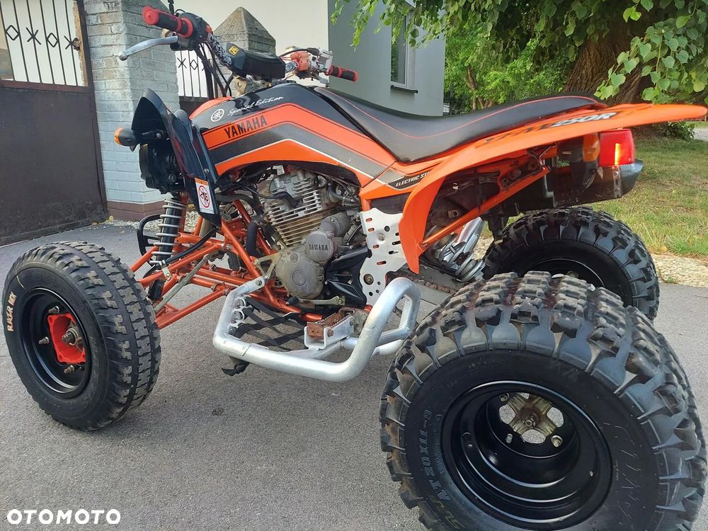 Yamaha Raptor - 4