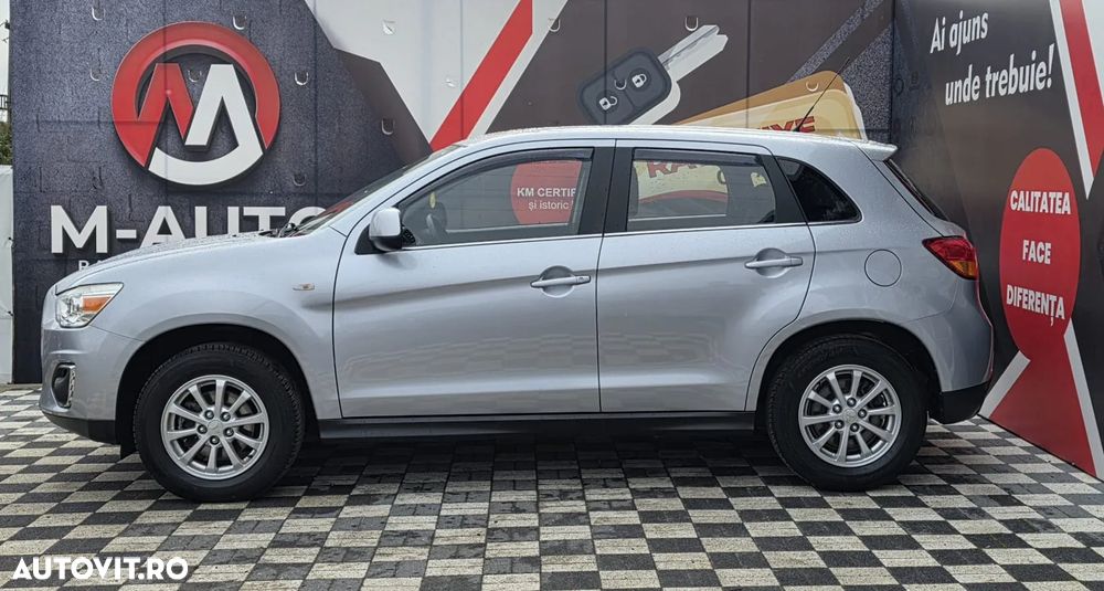 Mitsubishi ASX - 4