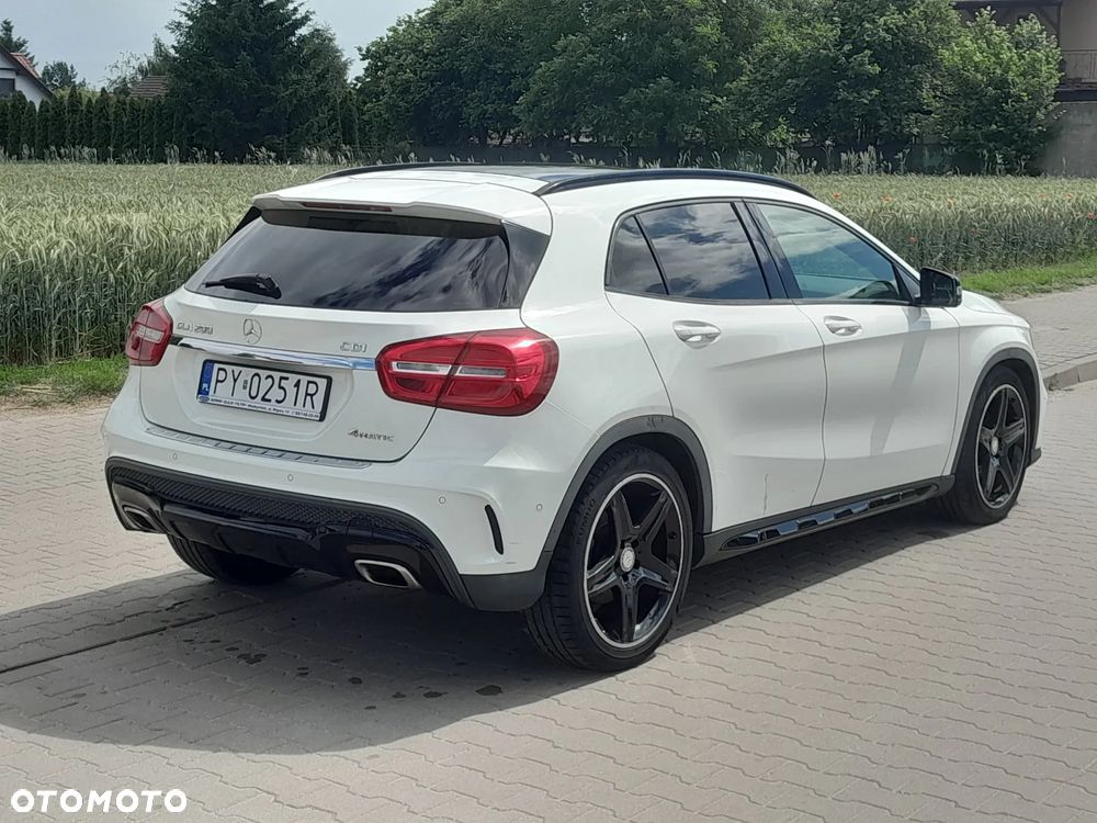 Mercedes-Benz GLA 200 (CDI) d 4-Matic - 7