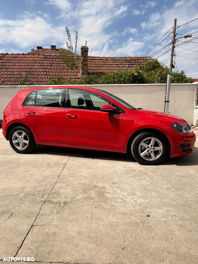 VOLKSWAGEN Golf 2013 — imagine 10