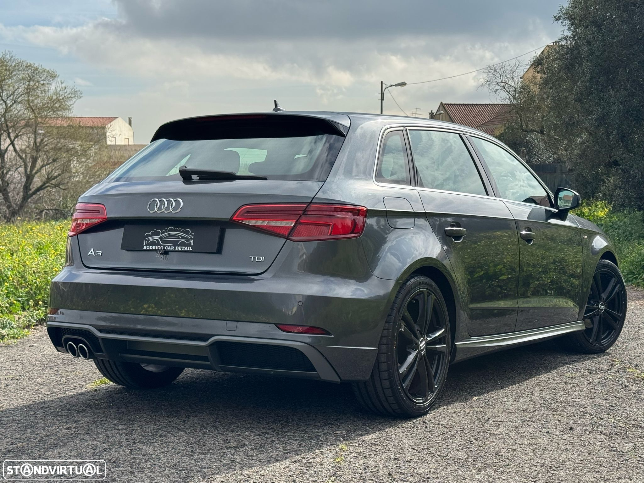 Audi A3 Sportback 2.0 TDI S-line S tronic - 2