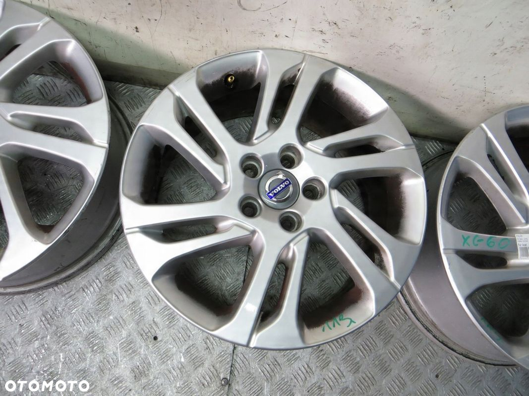 VOLVO XC60 FELGI ALUMINIOWE 7.5JX18 ET55 5X108 31429693 - 4