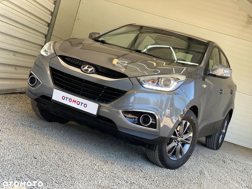 Hyundai ix35 1.6 2WD blue Trend - 32