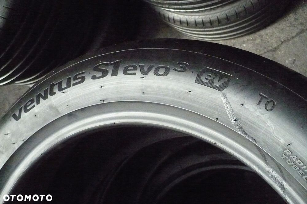 2x HANKOOK Ventus S1 evo3 K127E EV TO 255/45R19 5,9mm 6,2mm 2021 - 5