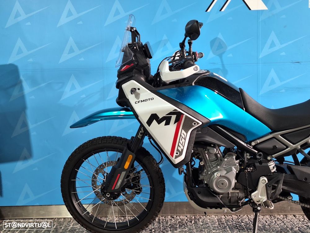 CF Moto 450MT High Fender - 6