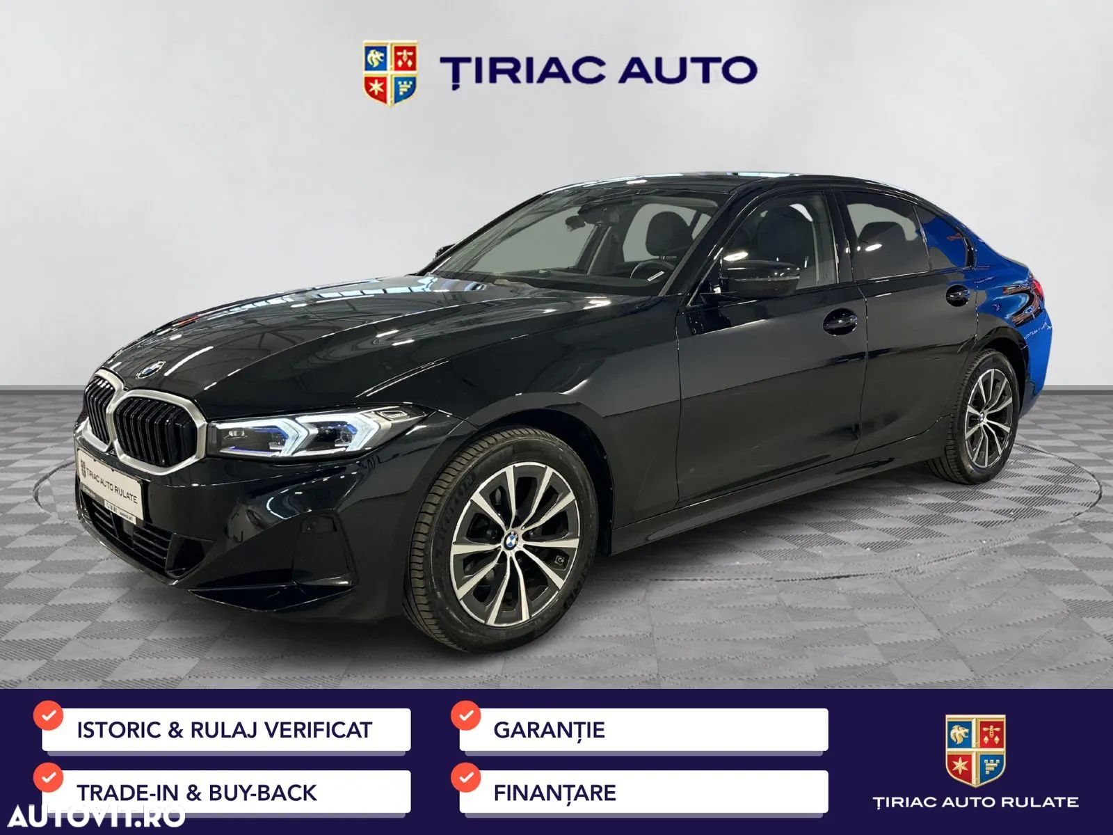 BMW Seria 3 320i xDrive Aut. - 1