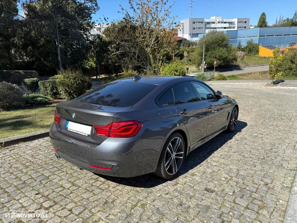 BMW 420 Gran Coupé d Aut. M Sport - 10