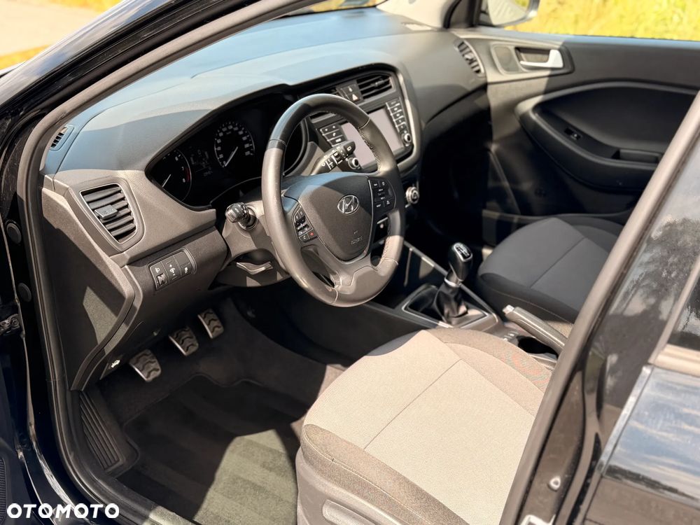 Hyundai i20 blue 1.0 T-GDI Active Style - 18