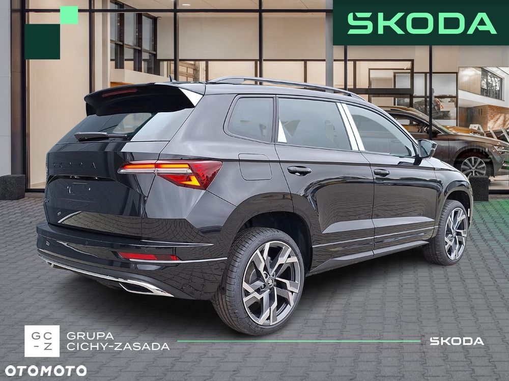 Skoda Karoq 1.5 TSI ACT Sportline DSG - 6