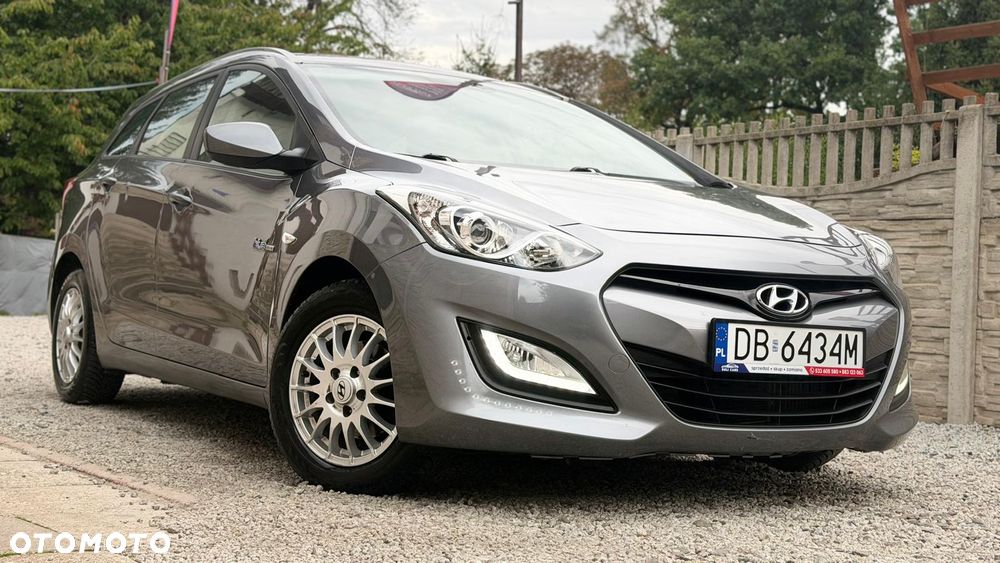 Hyundai i30 blue 1.6 CRDi Style - 7